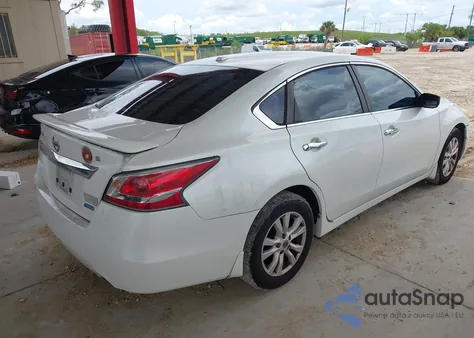 2014 Nissan Altima 2.5 S из США, поврежденный, VIN 1N4AL3AP5EC190012